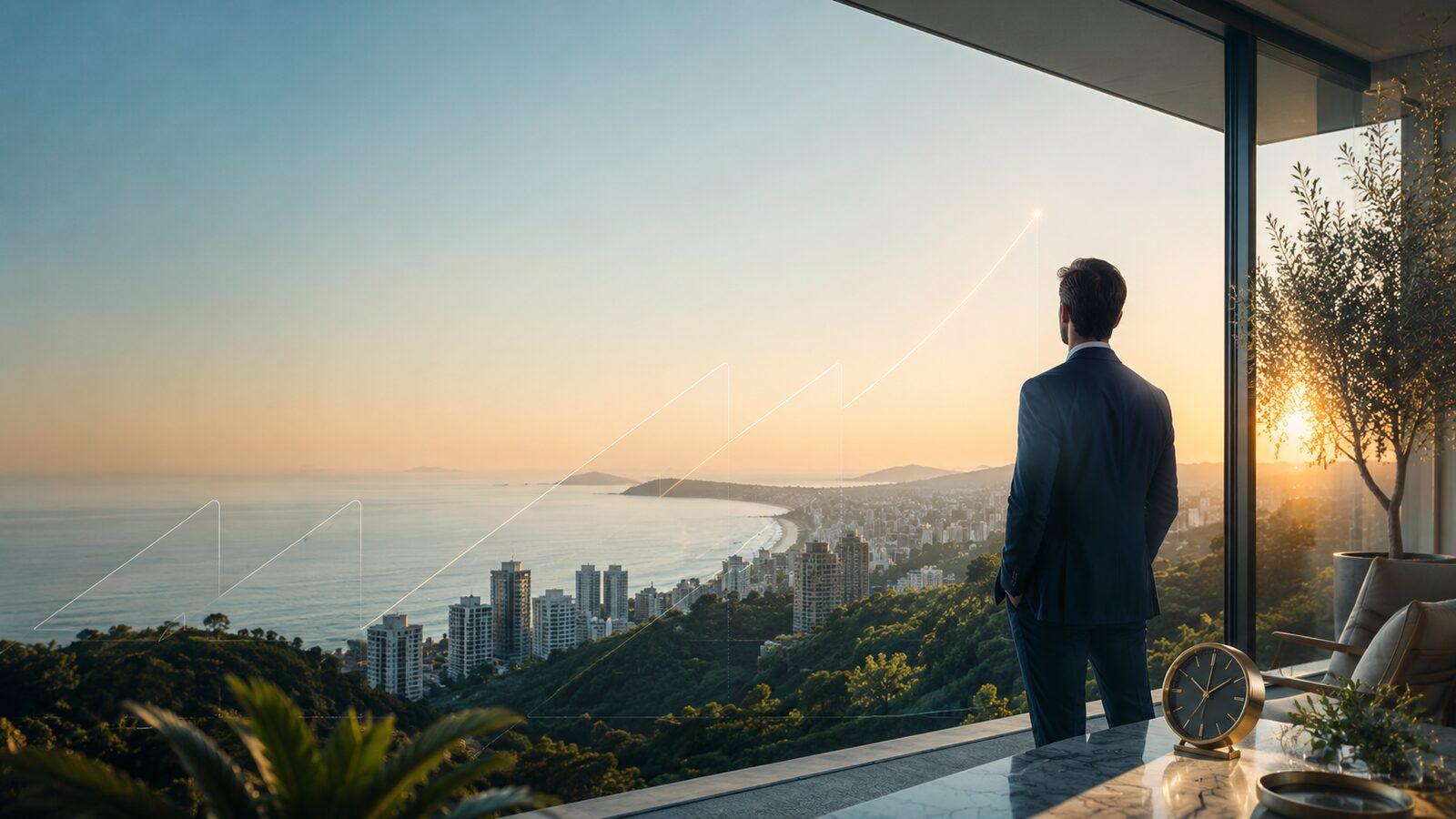 Vale a pena investir em imóveis em 2025 no litoral de SC