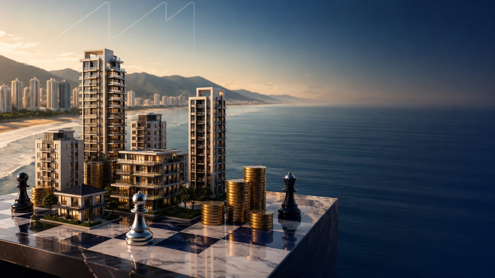 Como montar um portfólio de investimentos imobiliários