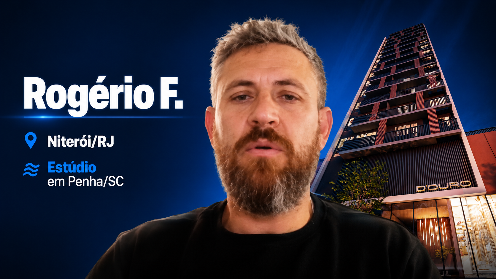 Depoimento de Rogério F., de Niterói/RJ