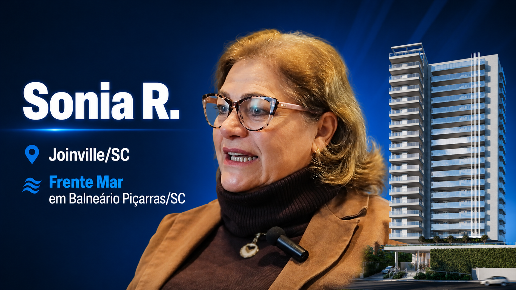 Depoimento de Sonia R., de Joinville/SC