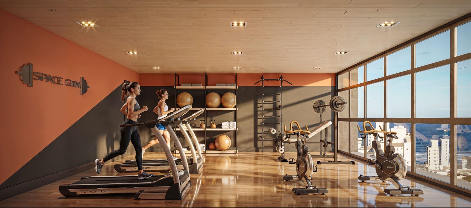 Academia Space Gym do Lumiére